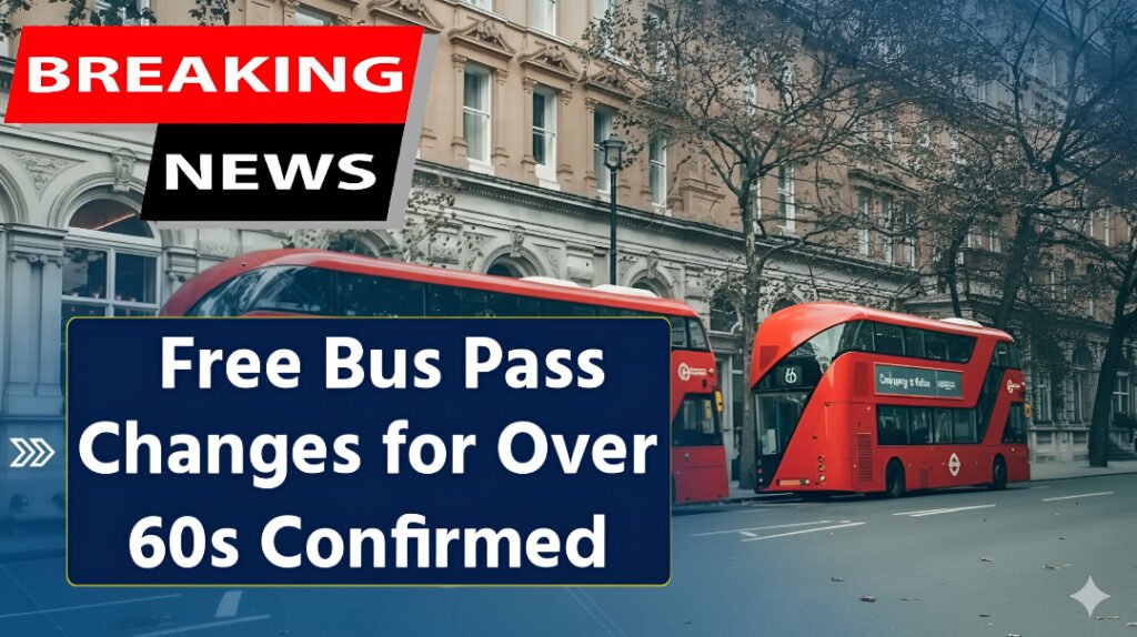 Bus Pass Changes 2025 England for Over 60s